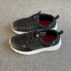 Hey Dude Kids Black and White Sneakers